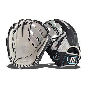 Marucci FP225 Series 12" Fastpitch Softball Glove: MFGFP12BL: Image #379000