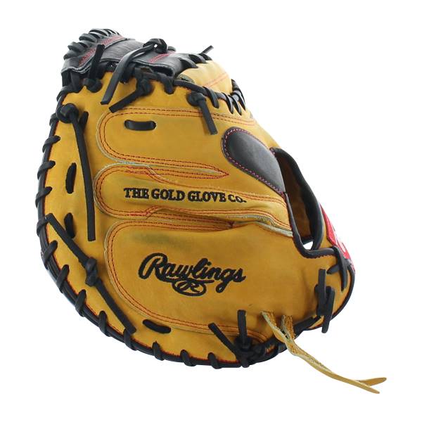 Rawlings Heart of the Hide Spring Training X-Outs 33" Catcher's Mitt: PROCM33BUB: Image #313823