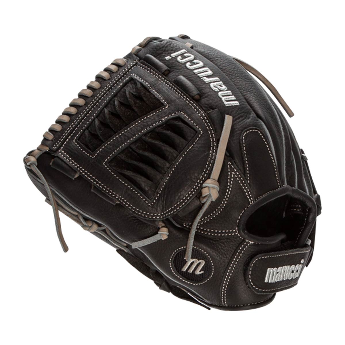 Marucci FP225 Series 12" Fastpitch Softball Glove: MFGFP12S-BK/GY: Image #407431