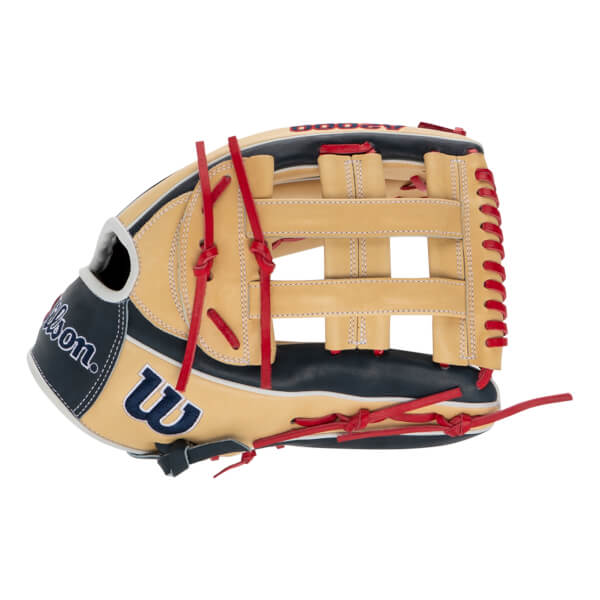 Wilson A2000 12.75" Baseball Glove: WBW1008811275: Image #443473