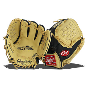 Rawlings Prodigy 11" Youth Baseball Glove: P110CB: Image #378457