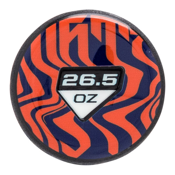 2026 DeMarini Jeremy Yates Twisted Mistress 13" Endloaded USSSA Slow Pitch Softball Bat: WBD2617010: Image #454814