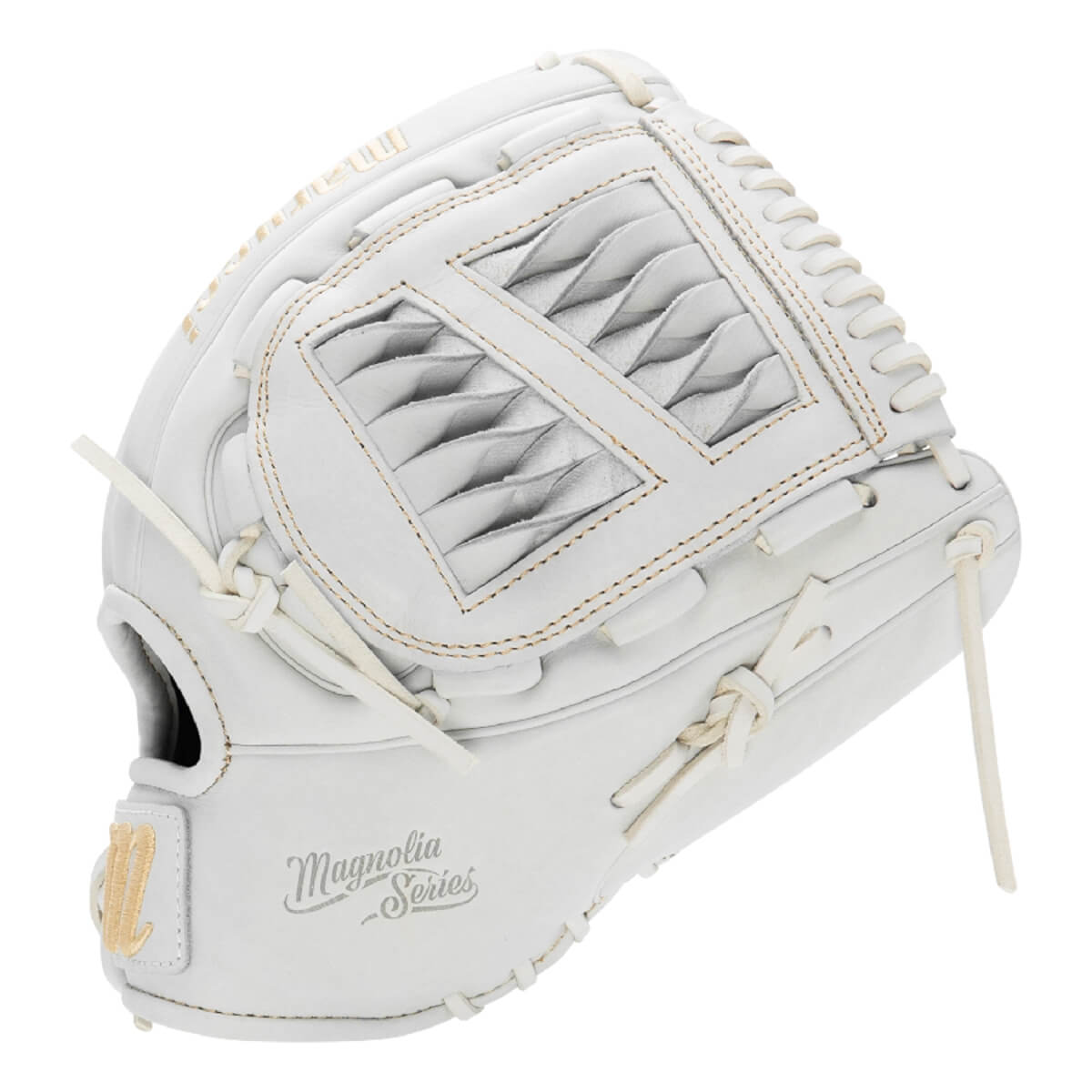 Marucci Magnolia 12.25" Fastpitch Softball Glove: MFGMGM46K6FP-W: Image #436943