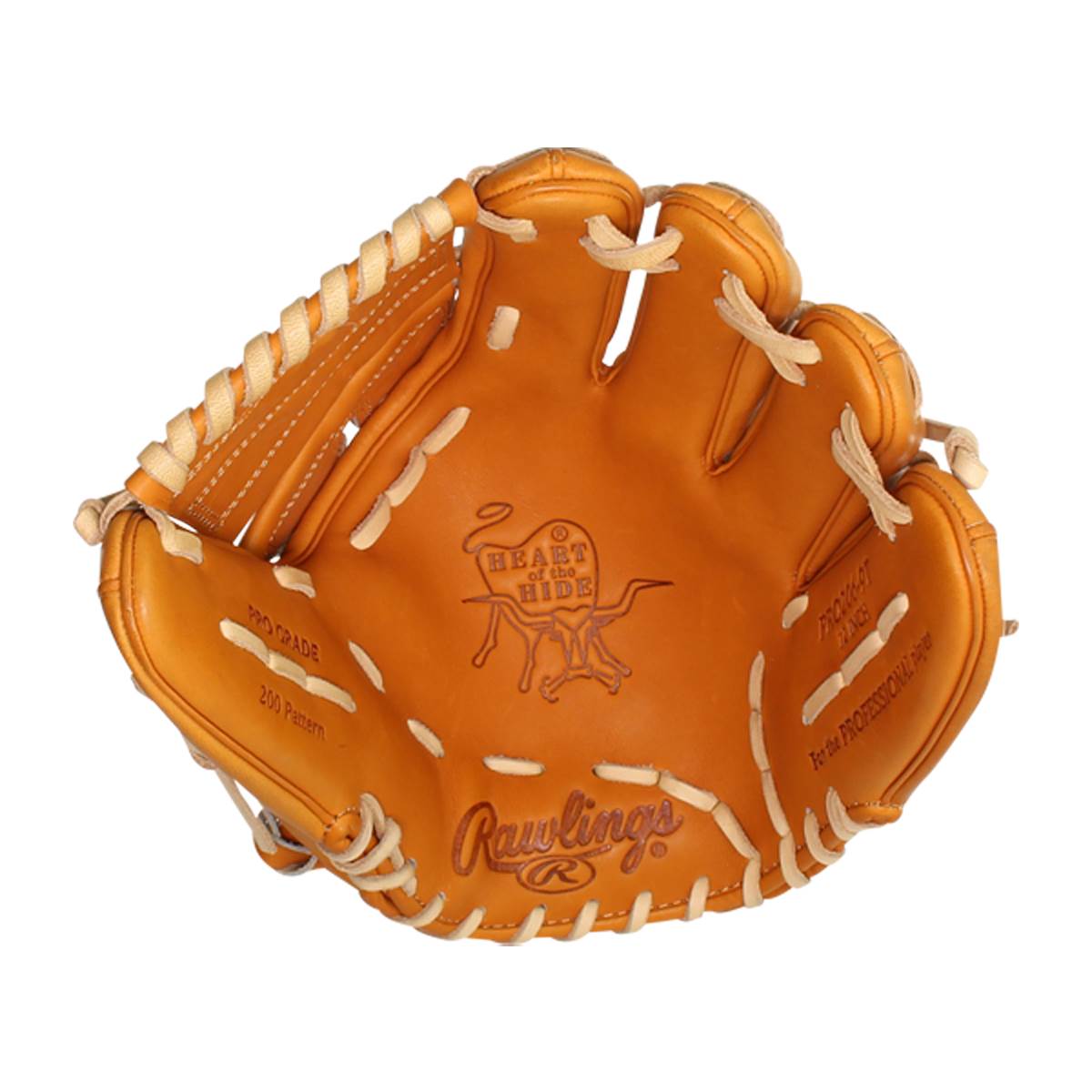 Rawlings Heart of the Hide 12" Baseball Glove: PRO206-9T: Image #388580