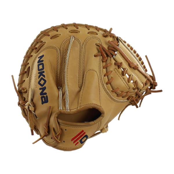 Nokona Legend Pro Series Baseball Catchers Mitt: L-3300: Image #307273