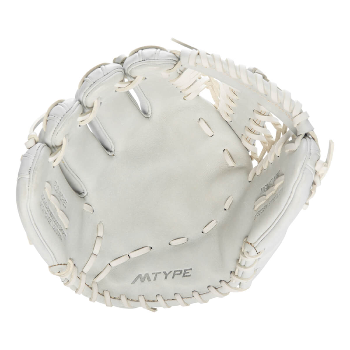 Marucci Magnolia 12.5" Fastpitch Softball Glove: MFGMGM97A6FP-W: Image #437124