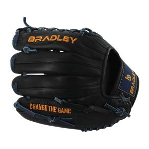 Bradley Black Bandito 11.5" Youth Baseball Glove: BBB1150MTW: Image #316804