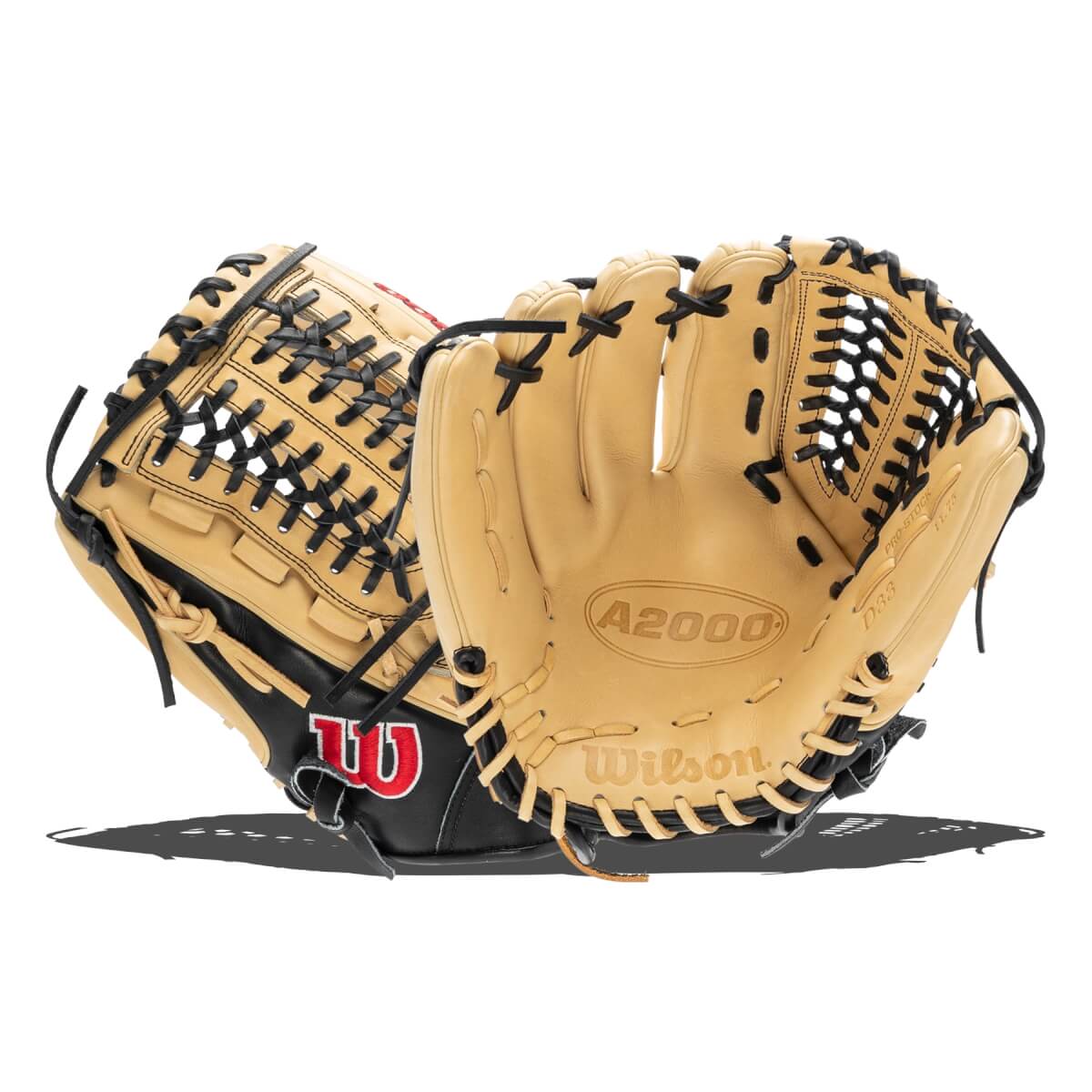 Wilson A2000 D33 11.75" Baseball Glove: WBW1003921175: Image #439832