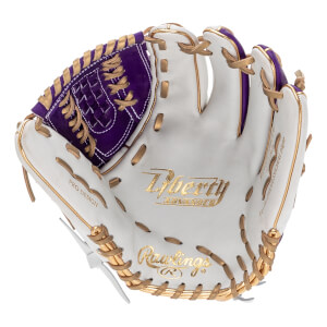 Rawlings Liberty Advanced Color Series 4.0 12.5" Fastpitch Softball Glove: RLA125-18WPUG: Image #450359