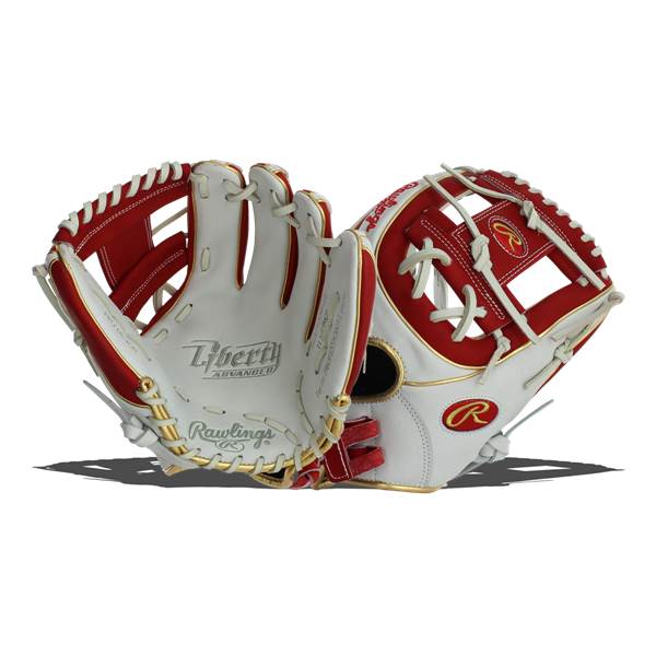 Rawlings Liberty Advanced Color Sync 11.75" Fastpitch Softball Glove: RLA715SB-2S: Image #381917