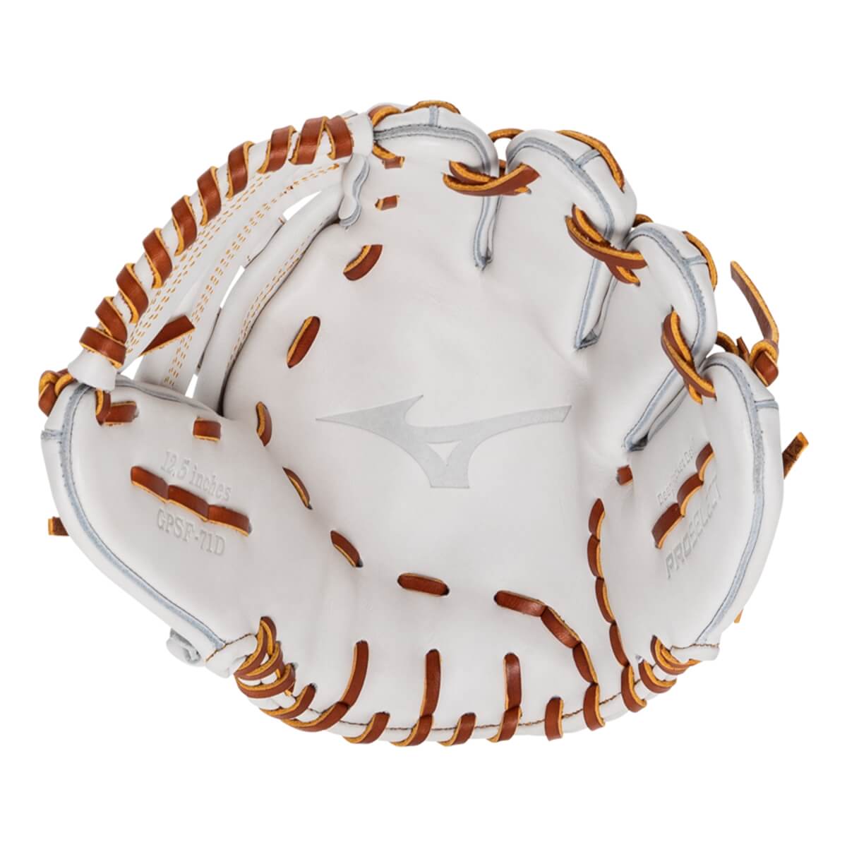 Mizuno Pro Select 12.5" Fastpitch Softball Glove: GPSF-71D: Image #454265