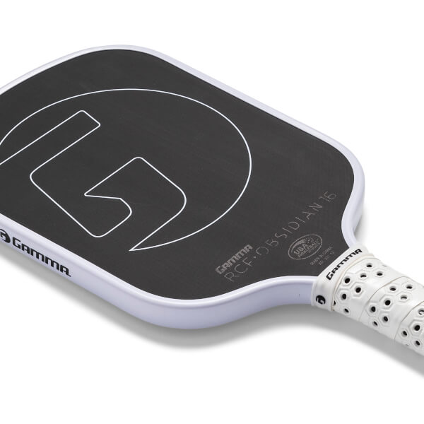 GAMMA RCF Obsidian 16 Carbon Fiber Pickleball Paddle