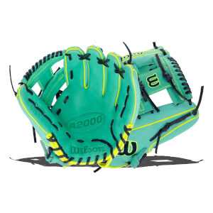Wilson A2000 SuperSkin DP15 11.5" Fall Collection Baseball Glove: WBW102275115: Image #443838