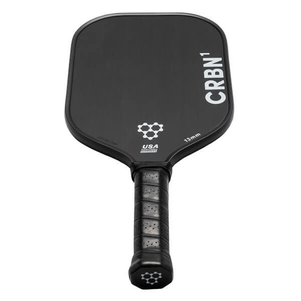 CRBN¹ 13MM Middleweight Carbon Fiber Pickleball Paddle: Image #424550