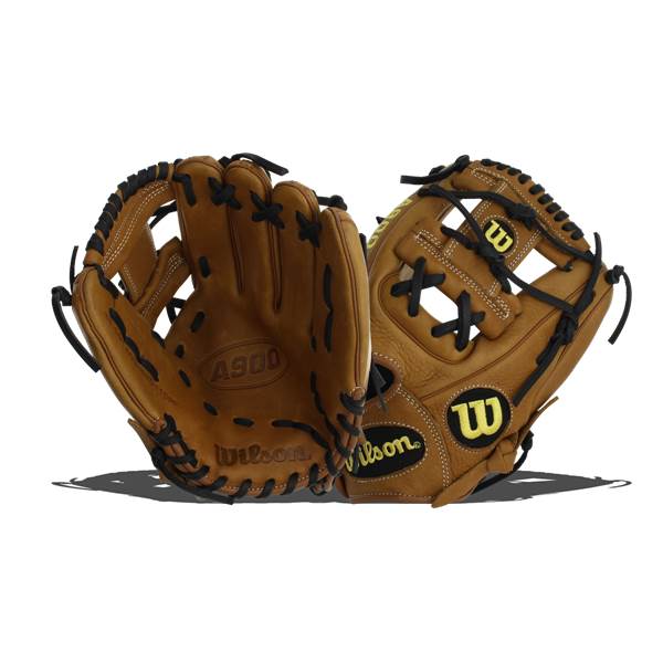 Wilson A900 Baseball Glove Right Hand Throw 11.5/" WTA09RB18115PF