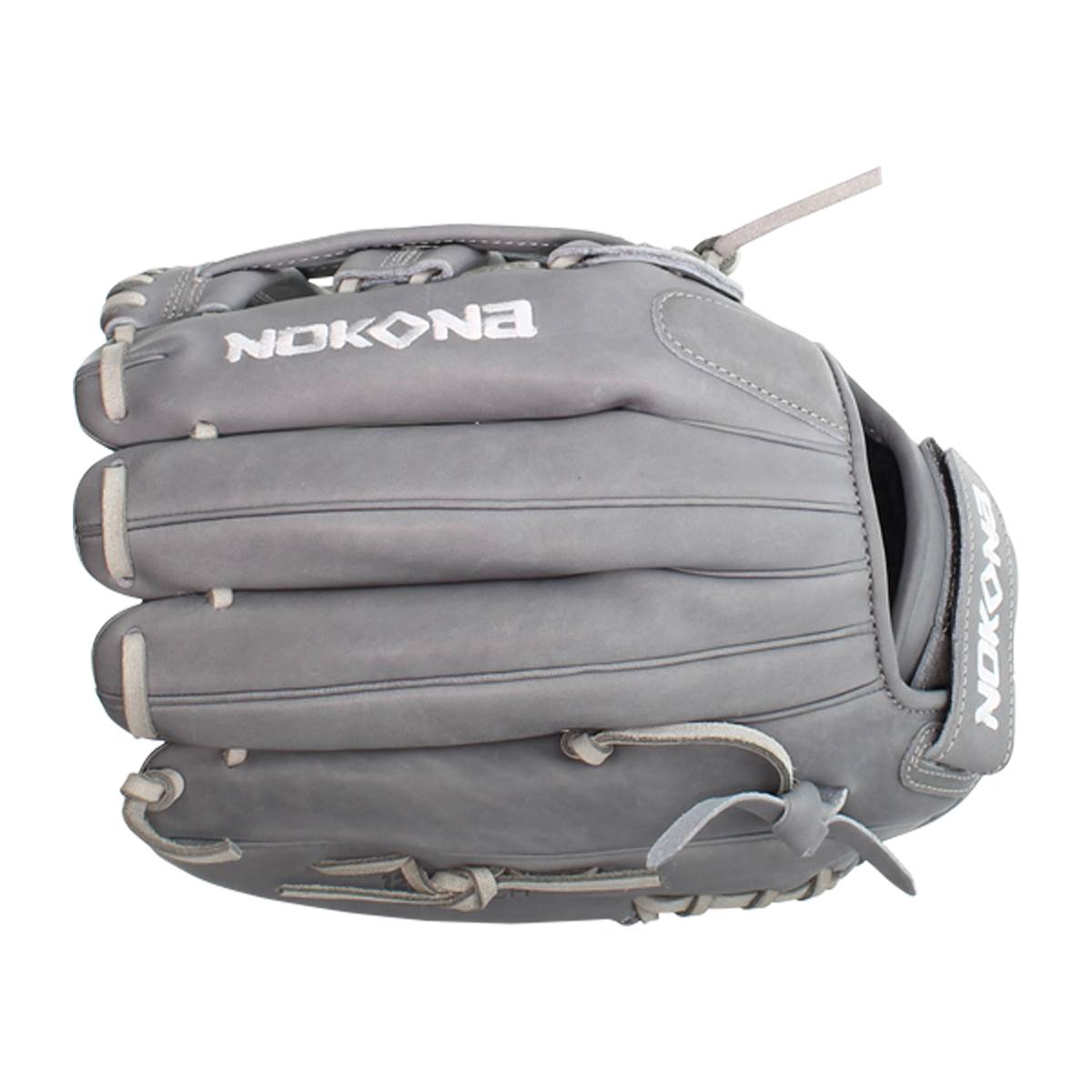 Nokona American Kip 12.5" Fastpitch Softball Glove: A-V1250HGR: Image #387444