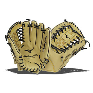 Mizuno Pro 12'' Baseball Glove: GMP2-100DT4 Tan: Image #379863