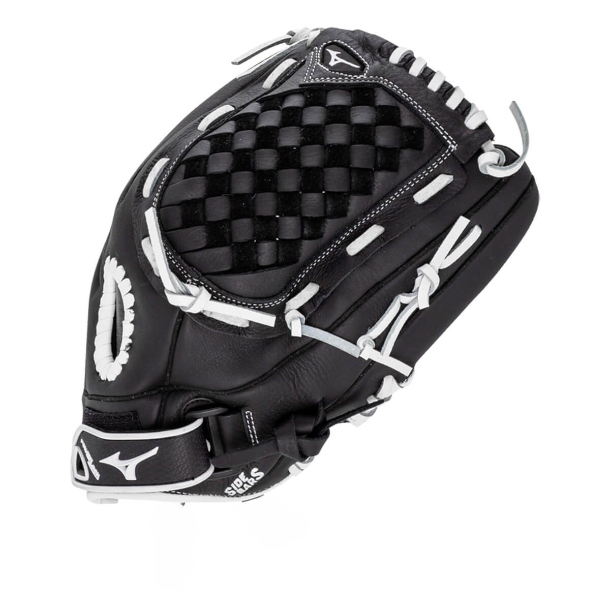 Mizuno Prospect Select 12.5'' Fastpitch Softball Glove: GPSL1250F3 Black: Image #458034