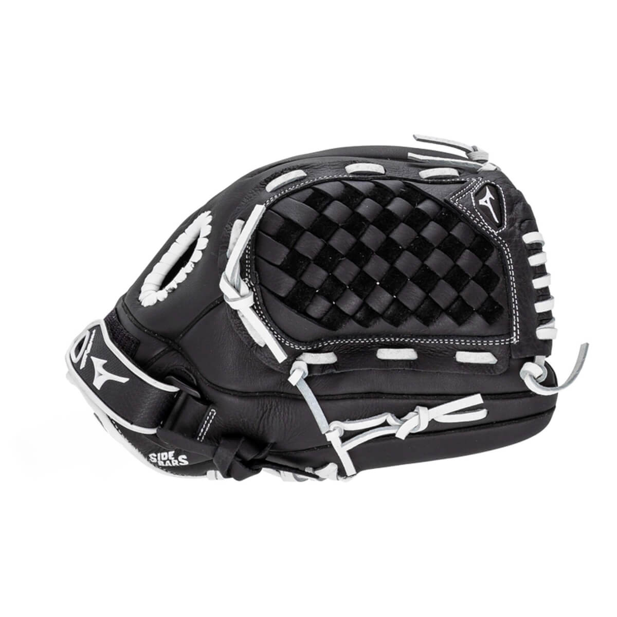 Mizuno Prospect Select 12.5'' Fastpitch Softball Glove: GPSL1250F3 Black: Image #458033