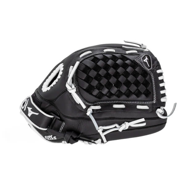 Mizuno Prospect Select 12.5'' Fastpitch Softball Glove: GPSL1250F3 Black: Image #458033