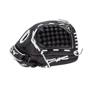 Mizuno Prospect Select 12.5'' Fastpitch Softball Glove: GPSL1250F3 Black: Image #458033