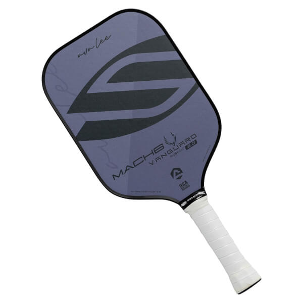 Selkirk VANGUARD 2.0 Mach6 AvaLee Carbon Fiber Pickleball Paddle: Image #428640