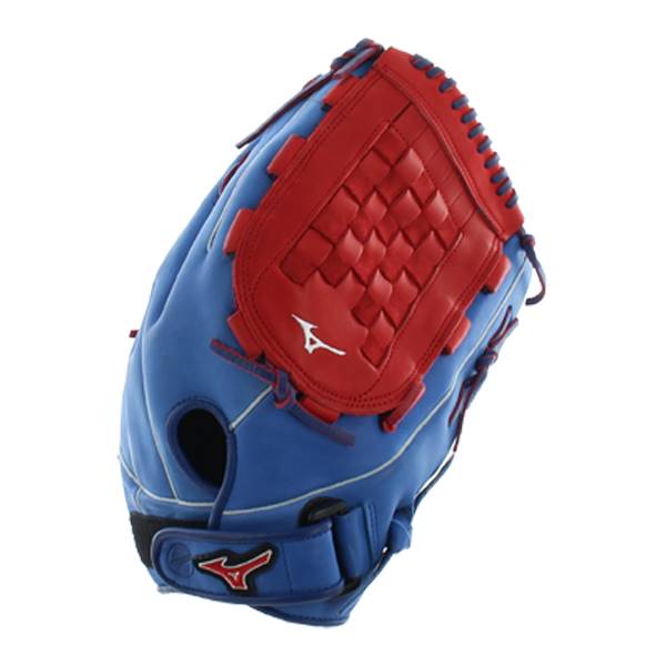 Mizuno MVP Prime SE Softball: GMVP1400PSES3-Royal/Red: Image #303761