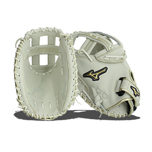 Mizuno MVP Prime SE 34'' Fastpitch Catcher's Mitt (GXS50PSE8 White