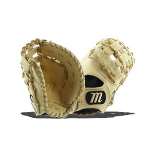 Marucci Pro Founders' Series: MFGFS13001B Camel First Base Mitt: Image #302382