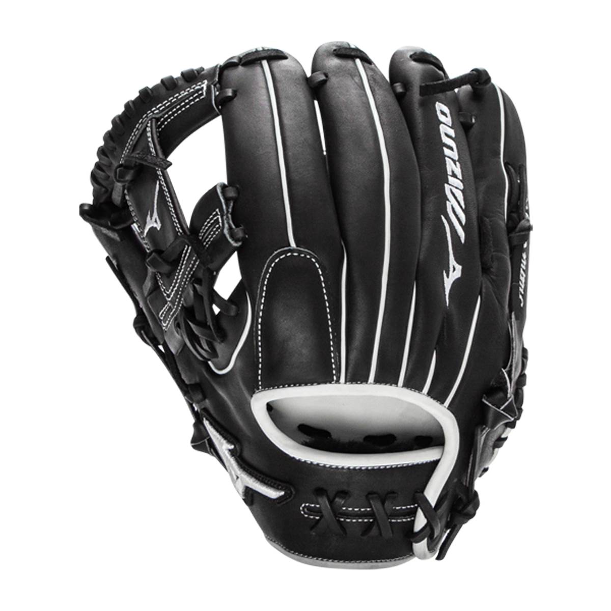 Mizuno Pro Select 11.75" Fastpitch Softball Glove: GPSF1175BK: Image #411065