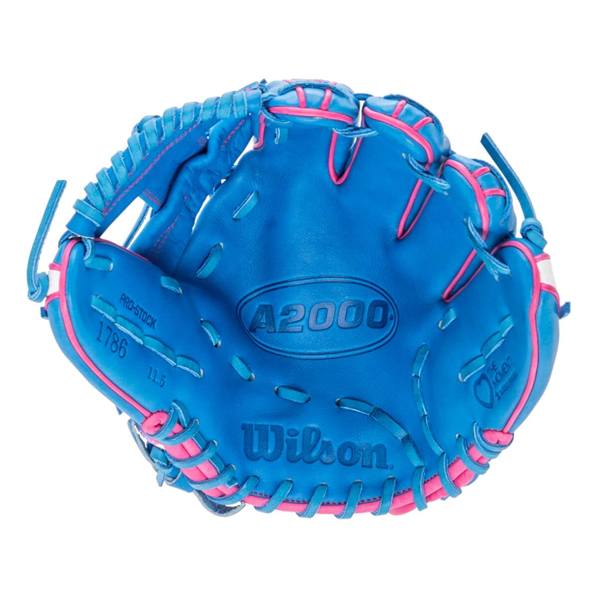 Wilson A2000 Autism Speaks SuperSnakeSkin 1786 11.5" Baseball Glove: WBW102103115: Image #452361