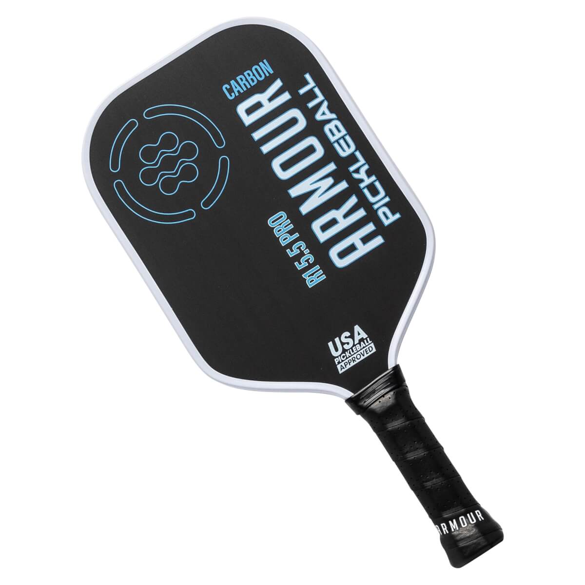 Armour R1-5.5 Carbon Fiber Middleweight Pickleball Paddle: Image #432958