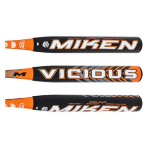 Miken Vicious 13" Maxload Dual Stamp Slow Pitch Softball Bat: MPAV: Image #456131