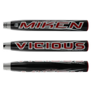Miken Vicious 13" Maxload Dual Stamp Slow Pitch Softball Bat: MPAV: Image #450788