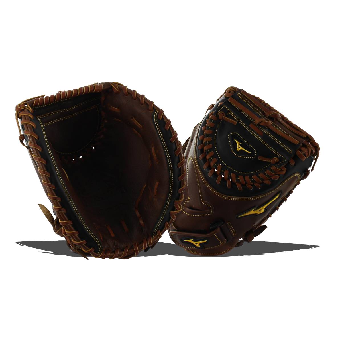 Mizuno Classic Pro Soft 34.5" Fastpitch Softball Catcher's Mitt: GXS30F2: Image #310946