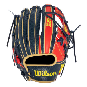 Wilson A2K Super SnakeSkin Ozzie Albies 11.5" Baseball Glove: WBW101629115: Image #436316