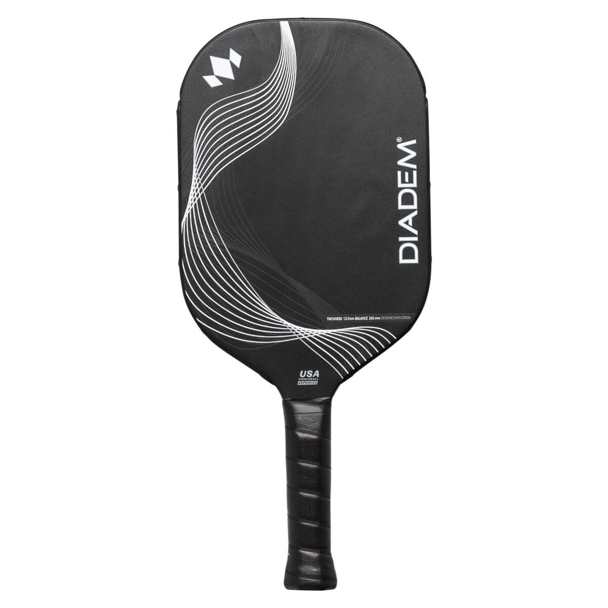 Diadem ICON Infinity Pro v3 Carbon Fiber Pickleball Paddle: Image #448811