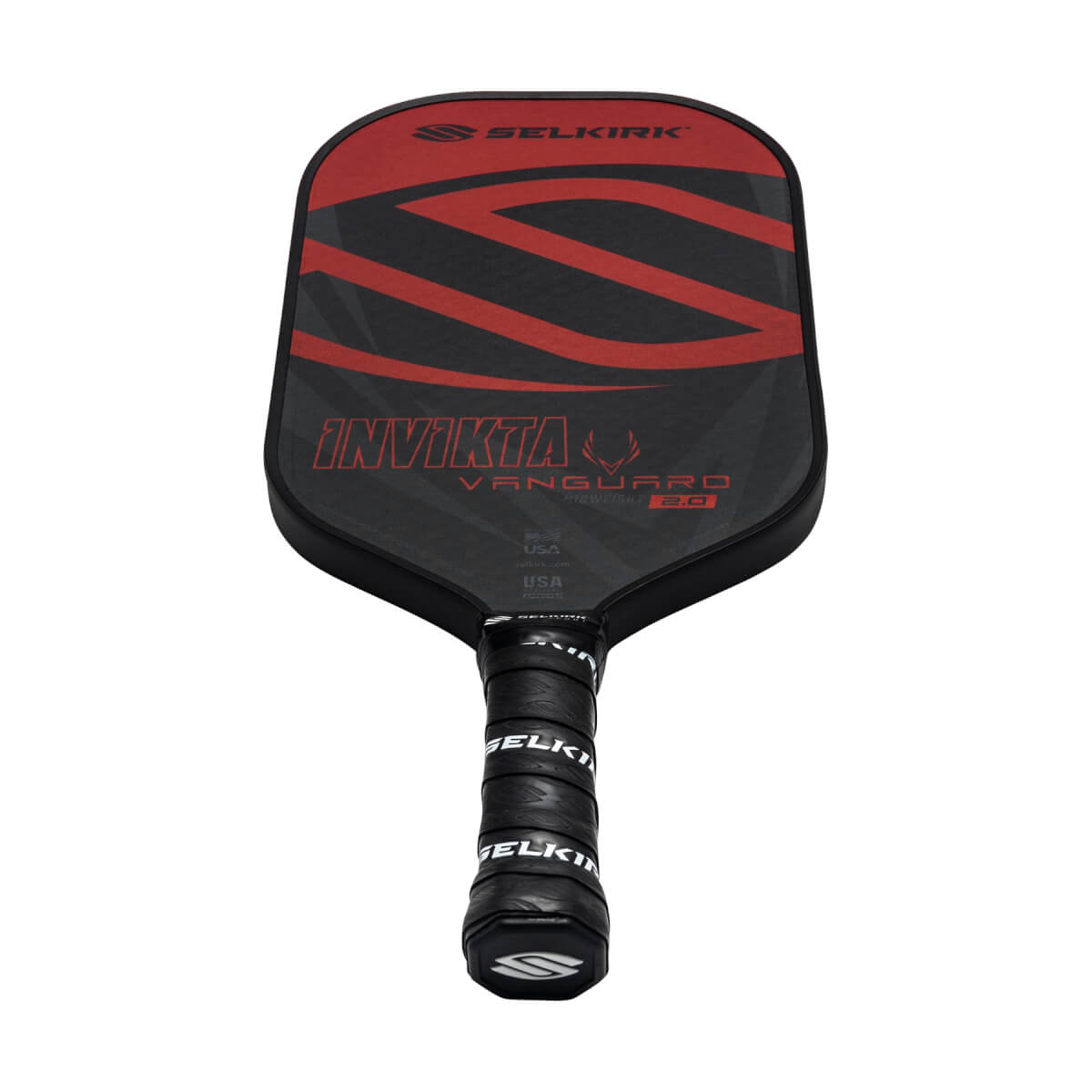 Selkirk VANGUARD 2.0 Invikta Middleweight Carbon Fiber Pickleball Paddle: Image #418426