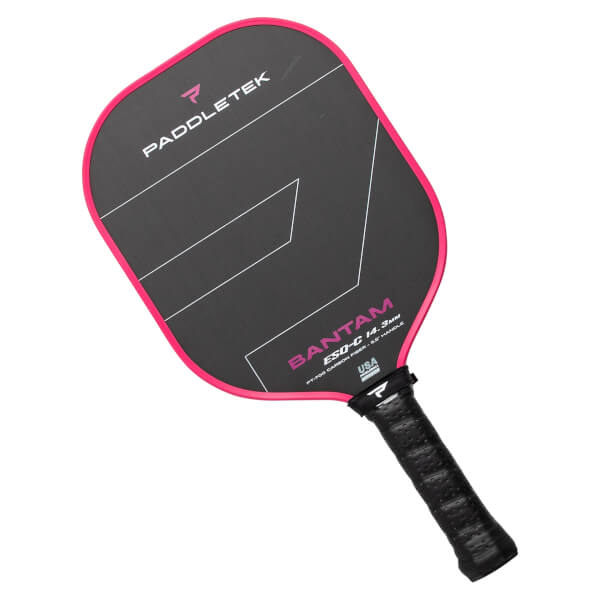Paddletek Bantam ESQ-C 14.3mm Carbon Fiber Pickleball Paddle: Image #451456