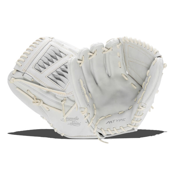 Marucci Magnolia 12.25" Fastpitch Softball Glove: MFGMGM46K6FP-W: Image #436869