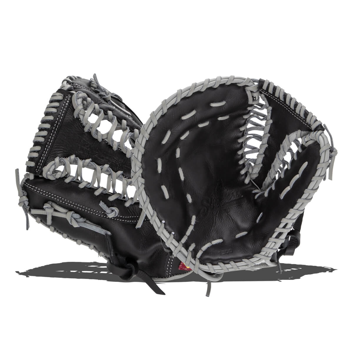 Shoeless Joe Double Play 13" Baseball First Base Mitt: BK-GY1300FB: Image #448666