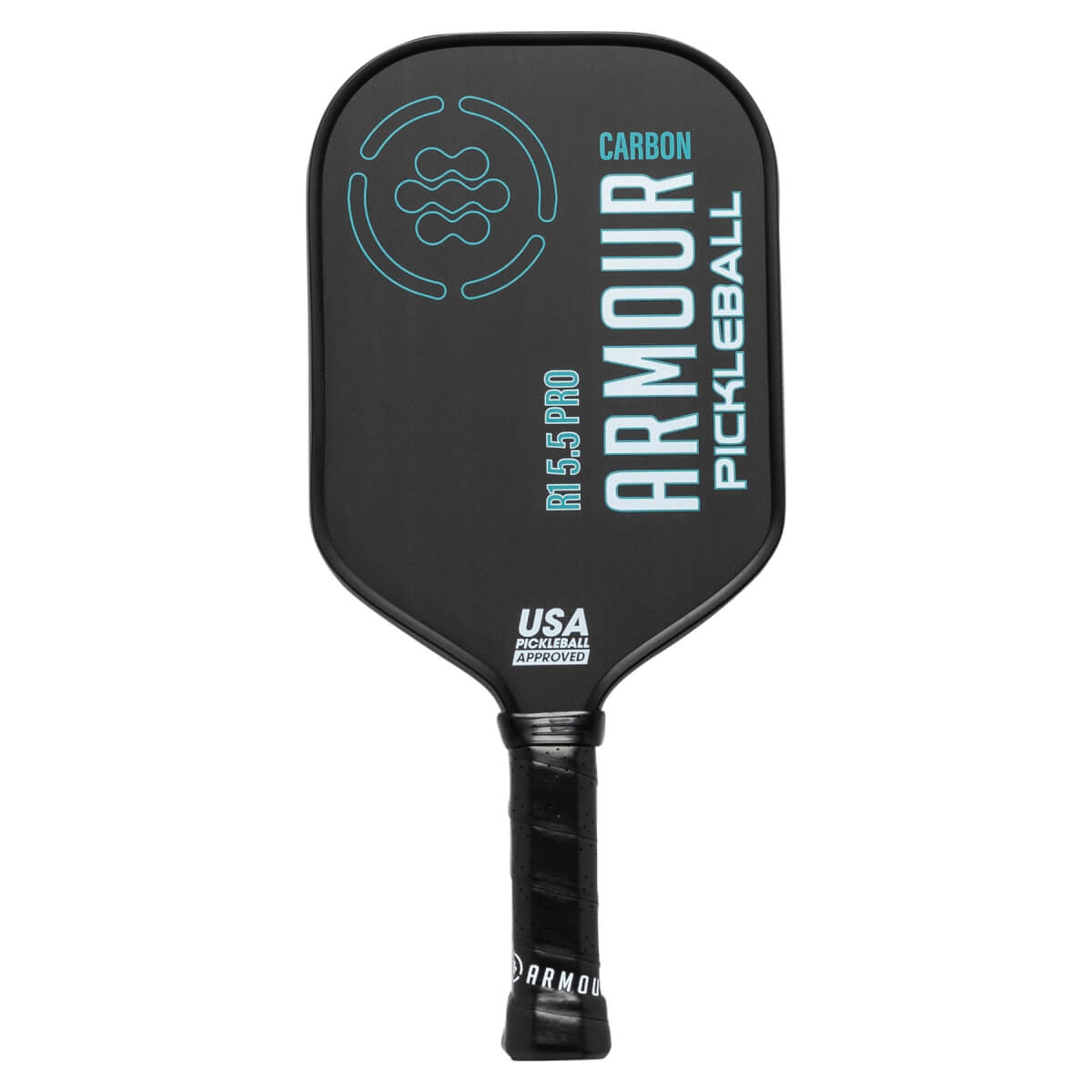 Armour R1-5.5 Carbon Fiber Middleweight Pickleball Paddle: Image #430606