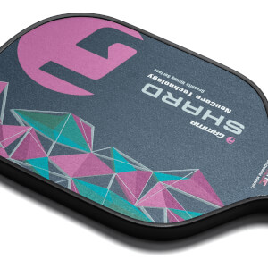 GAMMA Shard Middleweight Graphite Pickleball Paddle: Image #424352