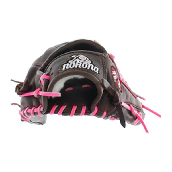 Nokona X2 Elite Neon Series: X2-200 Neon-Pink Youth: Image #305214