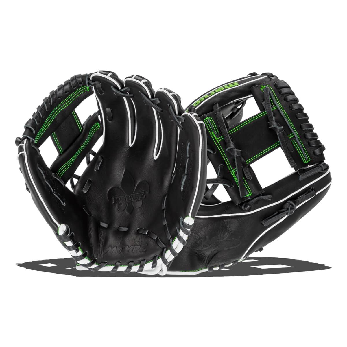 Marucci Krewe 11.5" Youth Baseball Glove: MFG3KR43A2-BK/NG: Image #446342