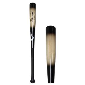 Mizuno Classic Bamboo Wood Baseball Bat: MZB271 Black/Natural