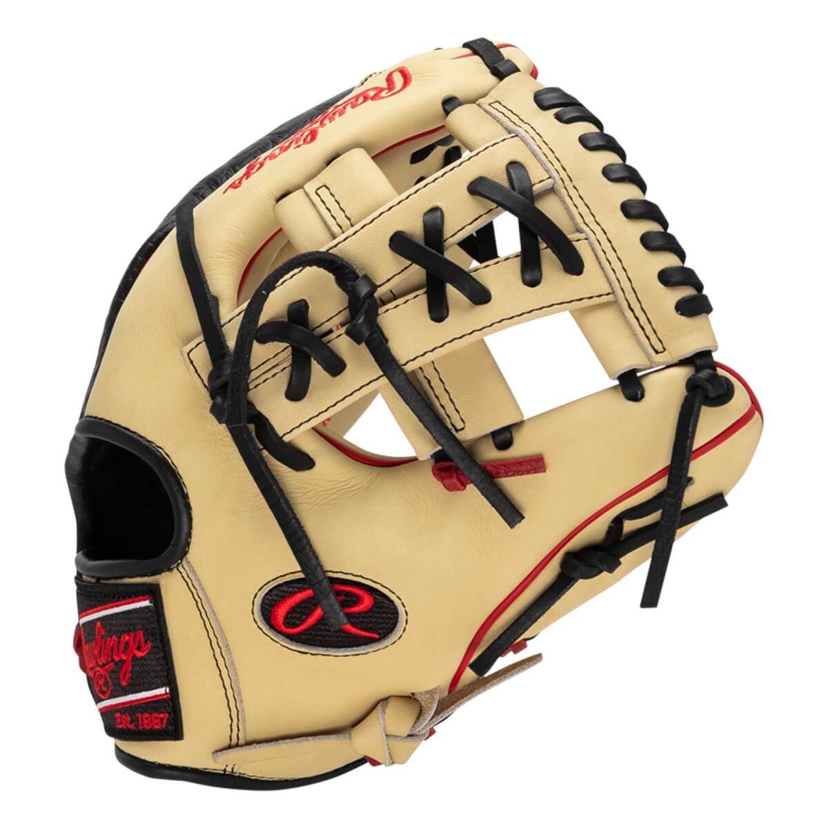 Rawlings Heart of the Hide R2G Croc Skin 11.5" Baseball Glove: PROR204-32C: Image #435694