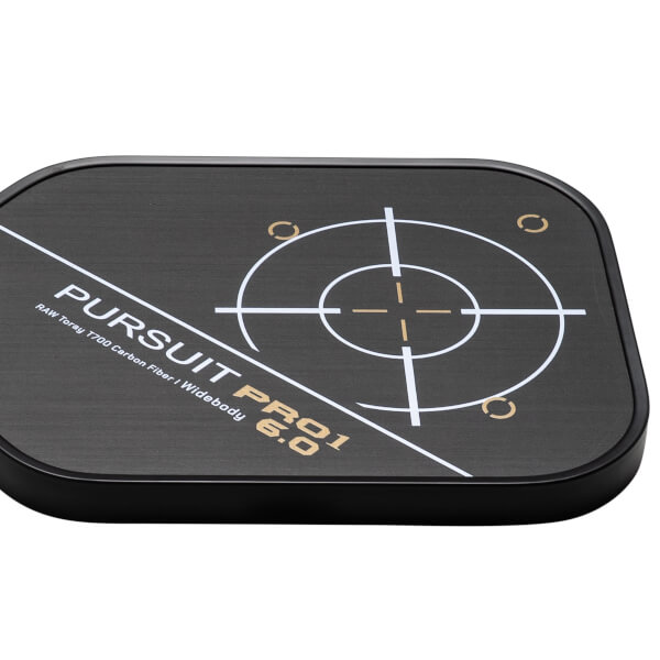 Engage Pursuit Pro1 6.0 WideBody Carbon Fiber Pickleball Paddle: Image #462355