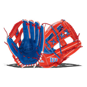 Wilson A1000 1912 'Merica 12" Baseball Glove: WBW10083812: Image #430292