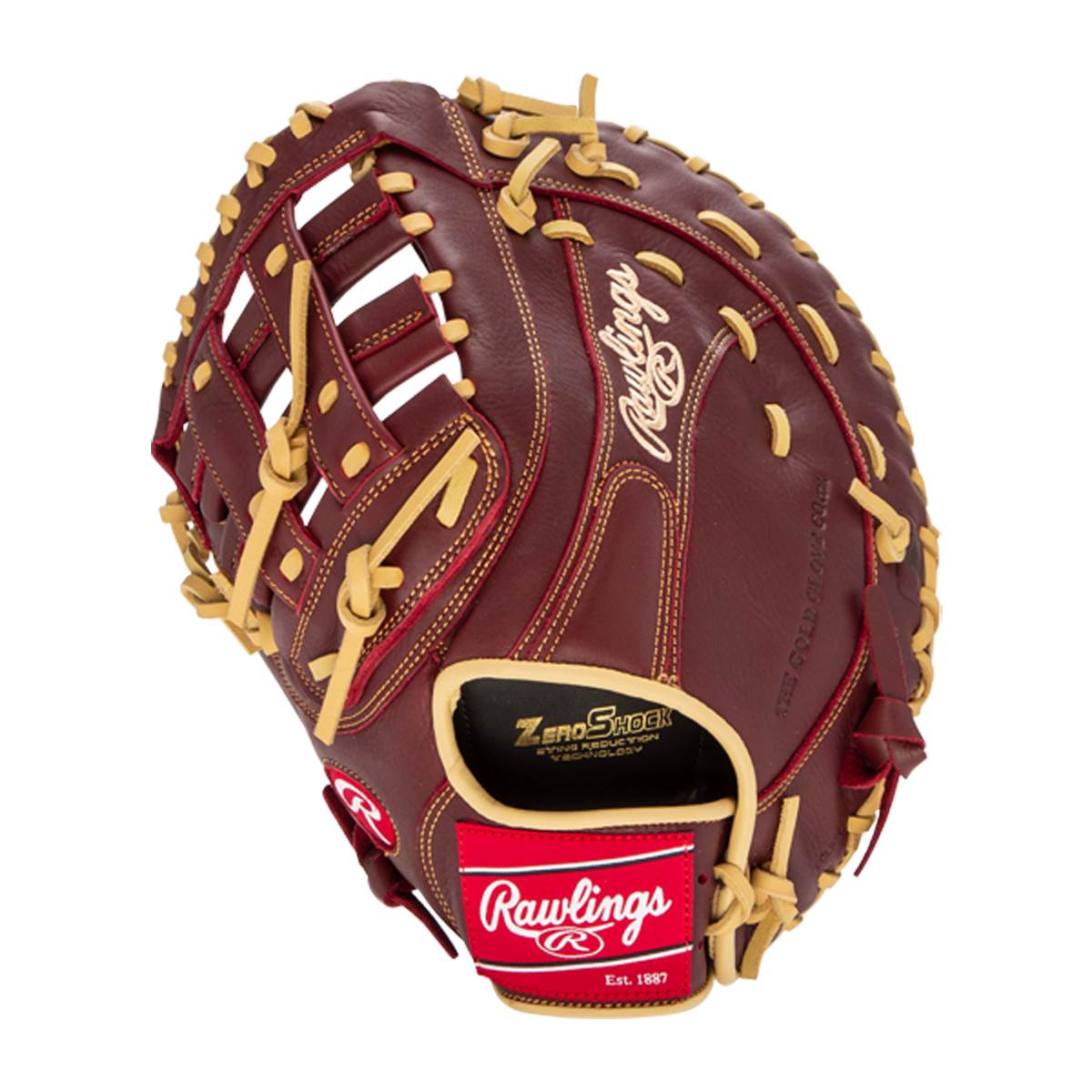 Rawlings Sandlot 12.5" Baseball First Base Mitt: SFM18S: Image #405767